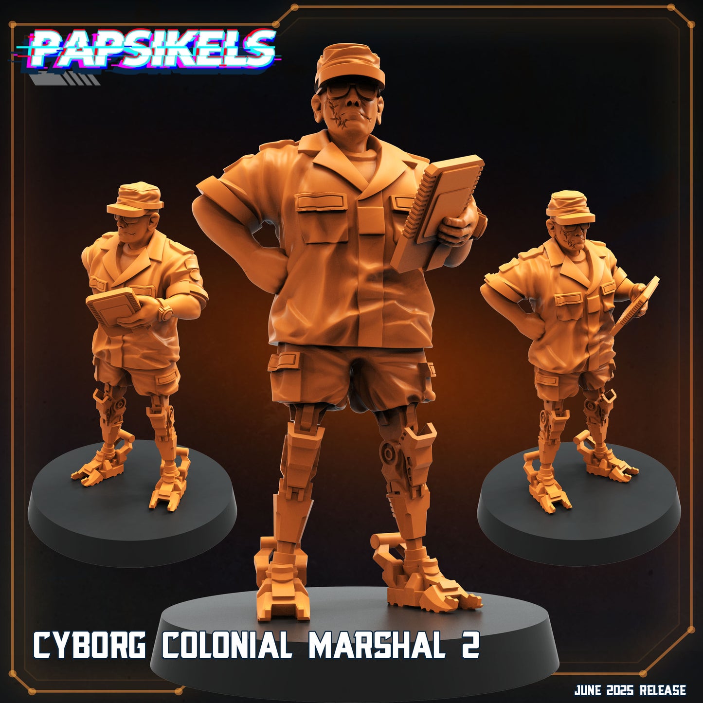 Colonial marine - Cyborg marshals