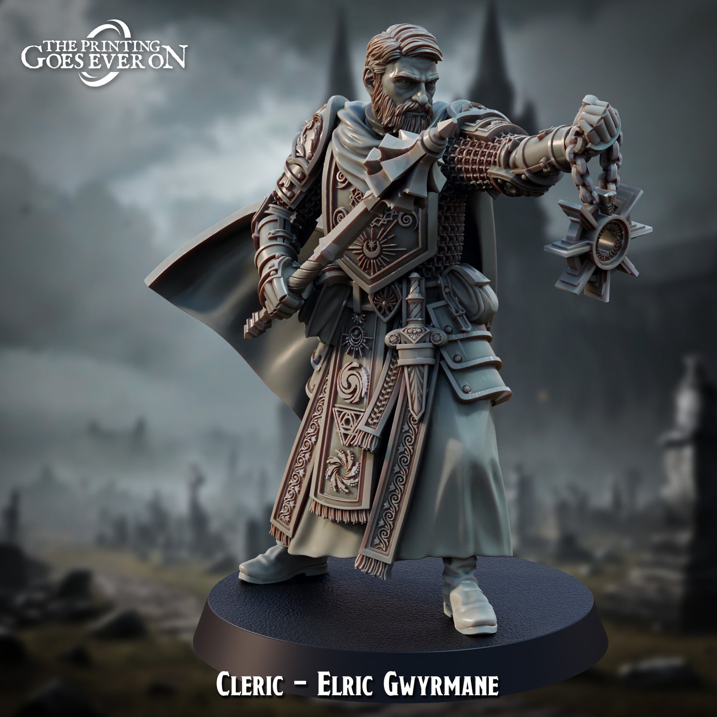 Cleric - Elric Gwyrmane