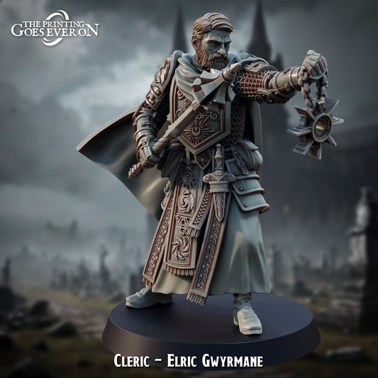 Cleric - Elric Gwyrmane