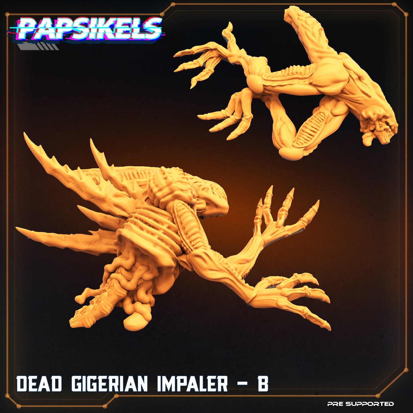 Gigerian impalers dead