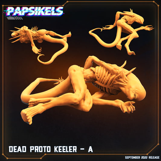 Proto alien dead