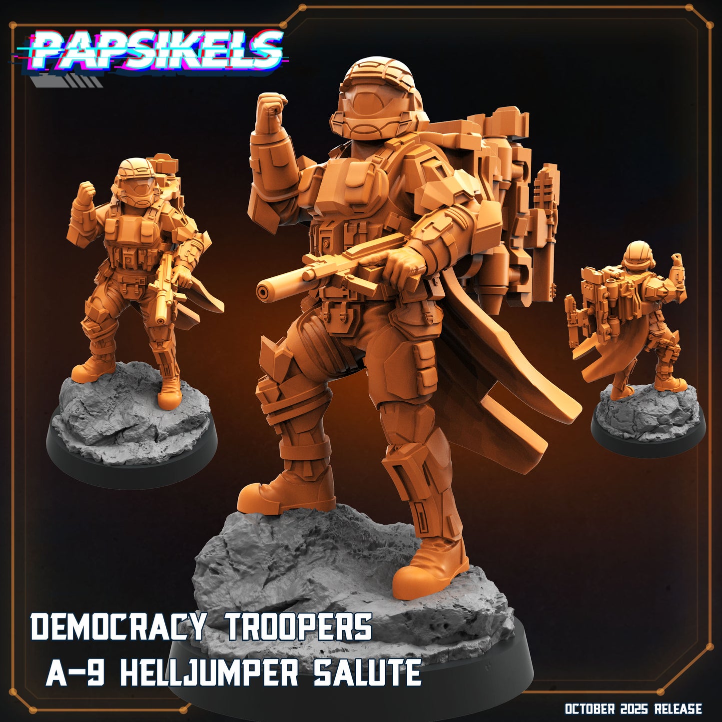 Democracy troopers