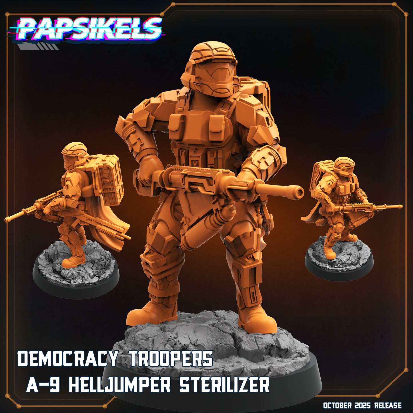 Democracy troopers