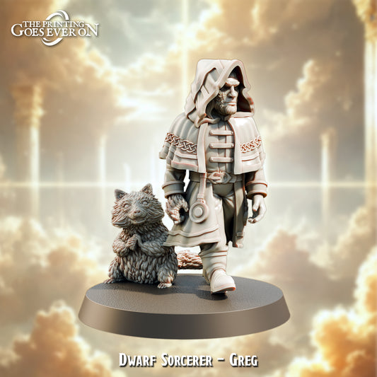 Dwarf Sorcerer - Greg