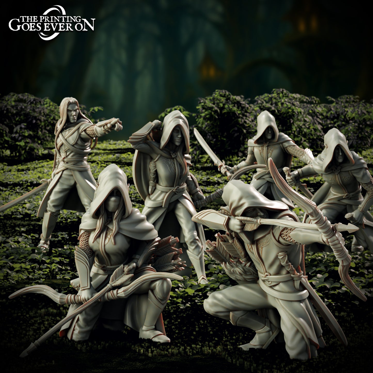 Elderwood Elf Rangers