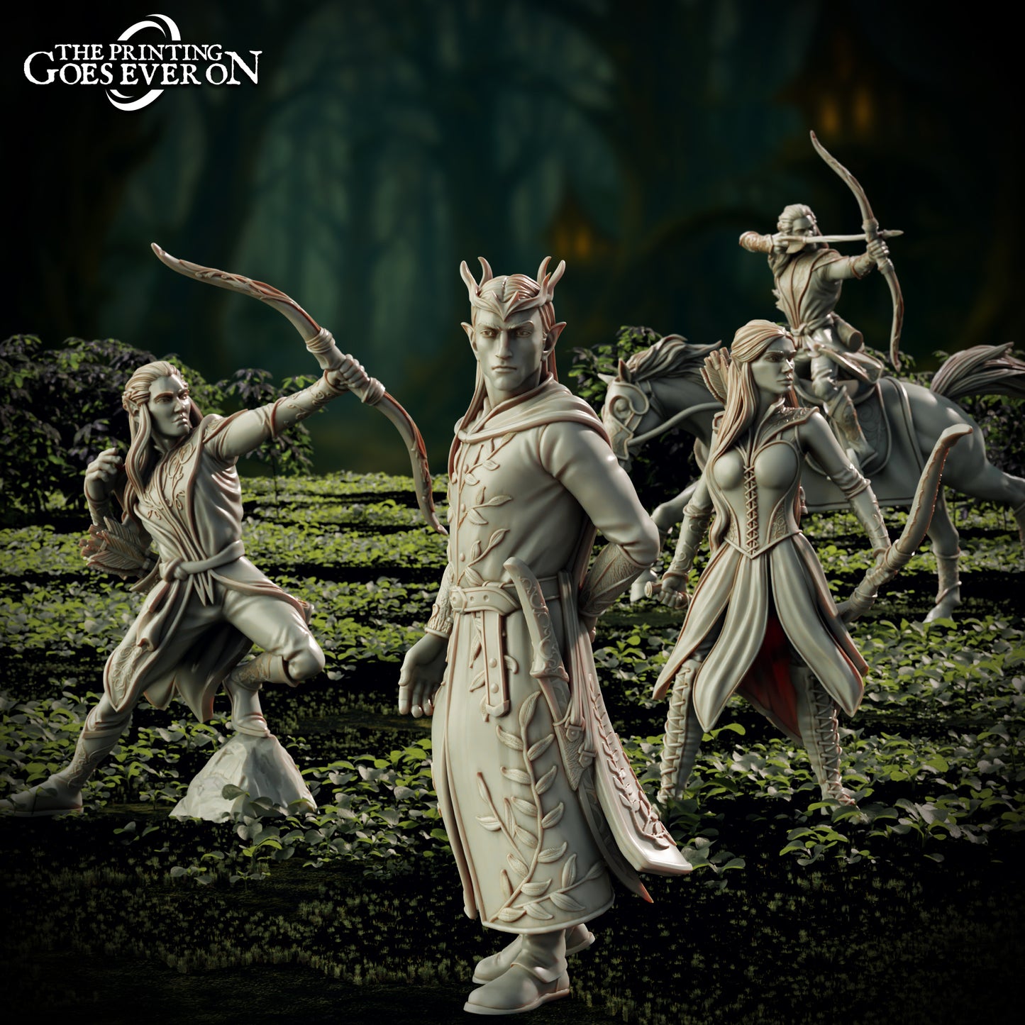 Elderwood Elves - Karakterar