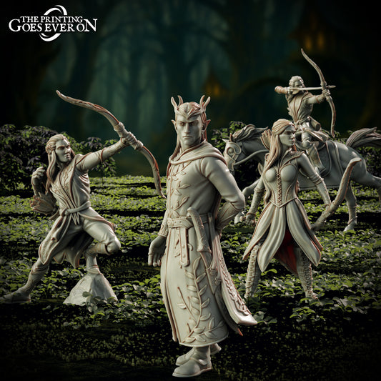 Elderwood Elves - Karakterar