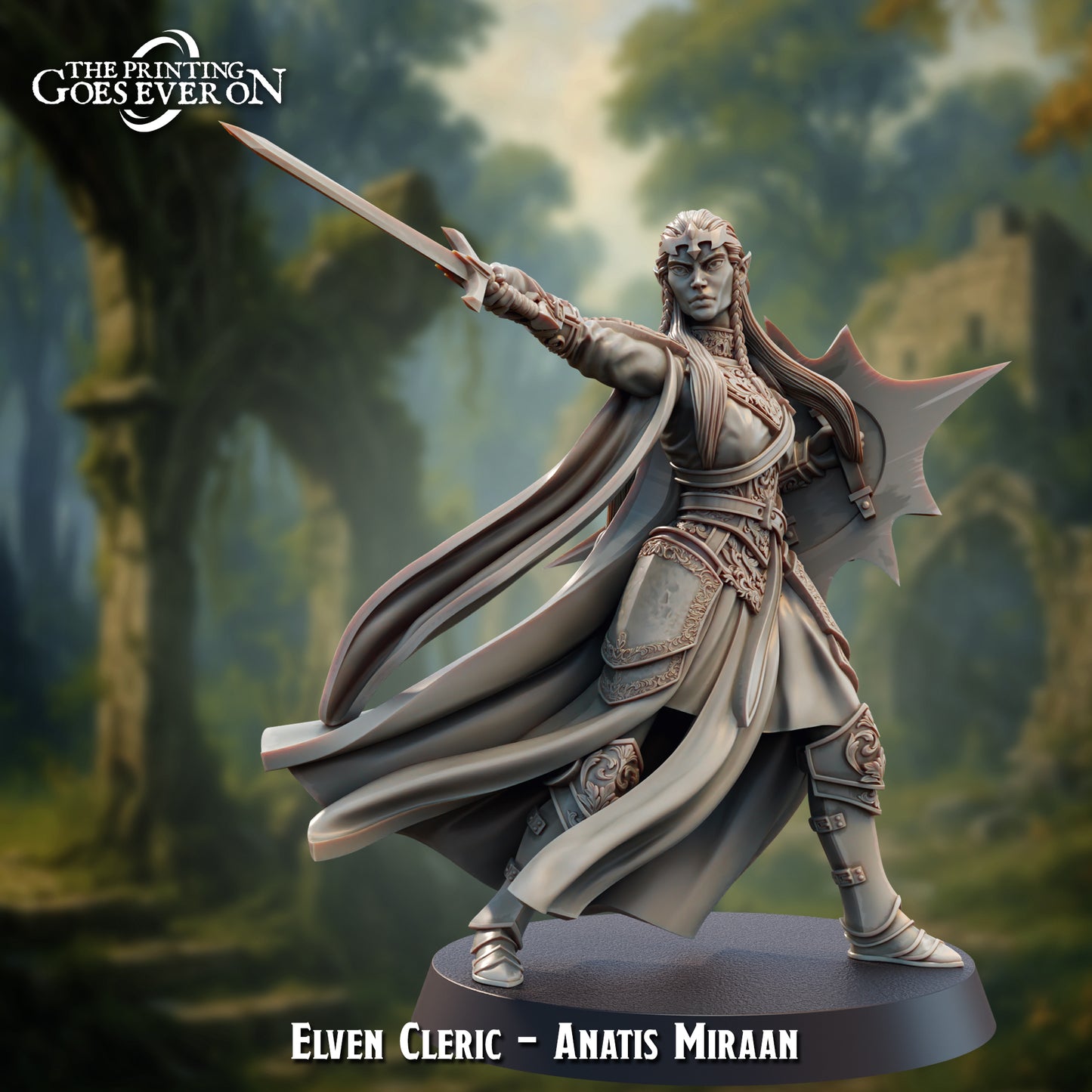 Elven Cleric - Anatis Miraan