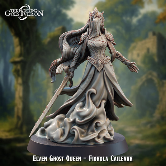 Elven Ghost Queen - Fionola Caileann