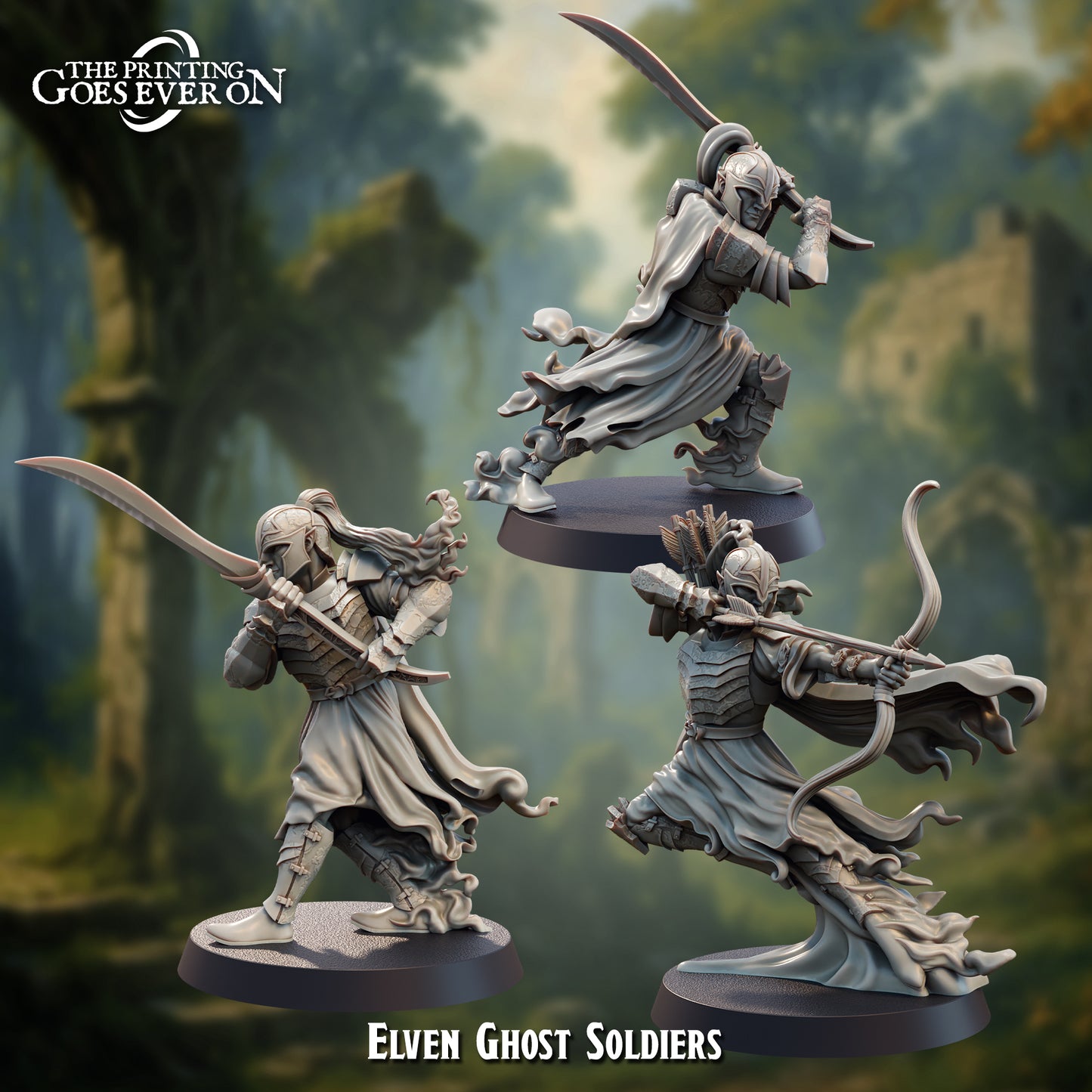 Elven Ghost Soldiers