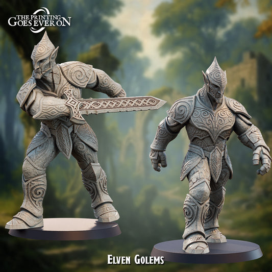Elven Golems