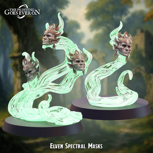 Elven Spectral Masks