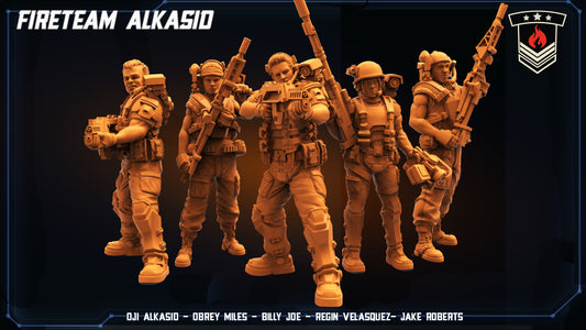 Fireteam Alkasid