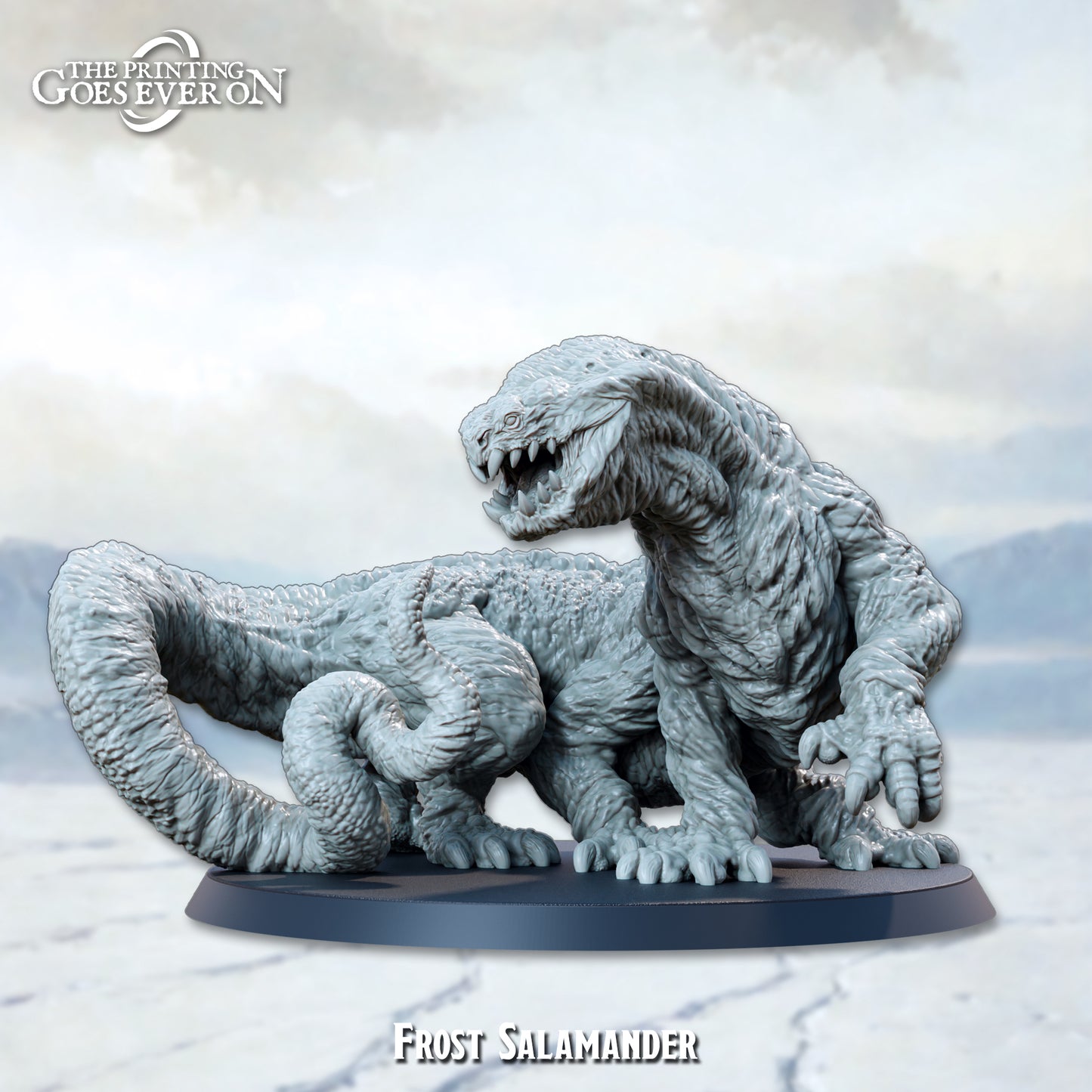 Frost Salamander