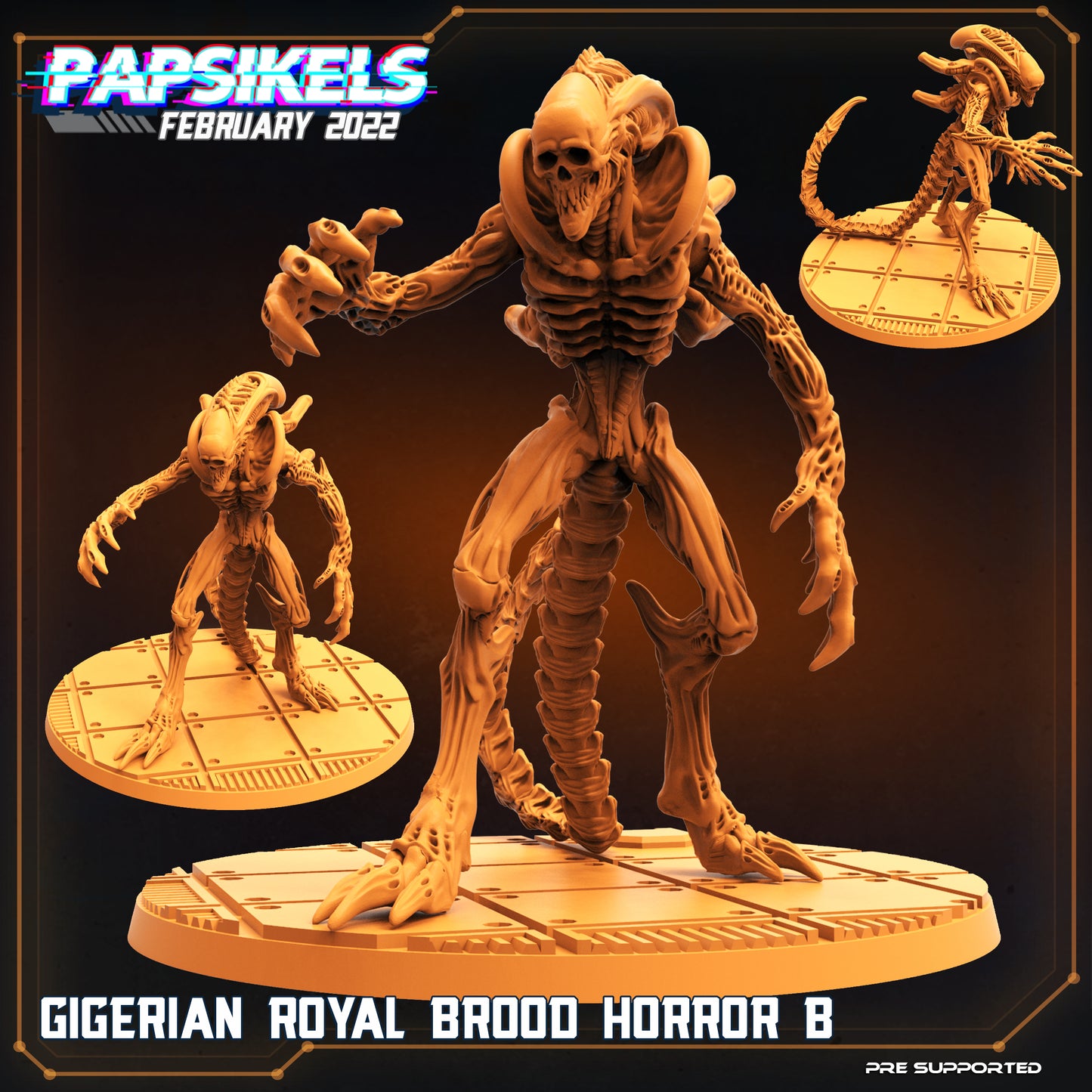 Gigerian royal brood horror