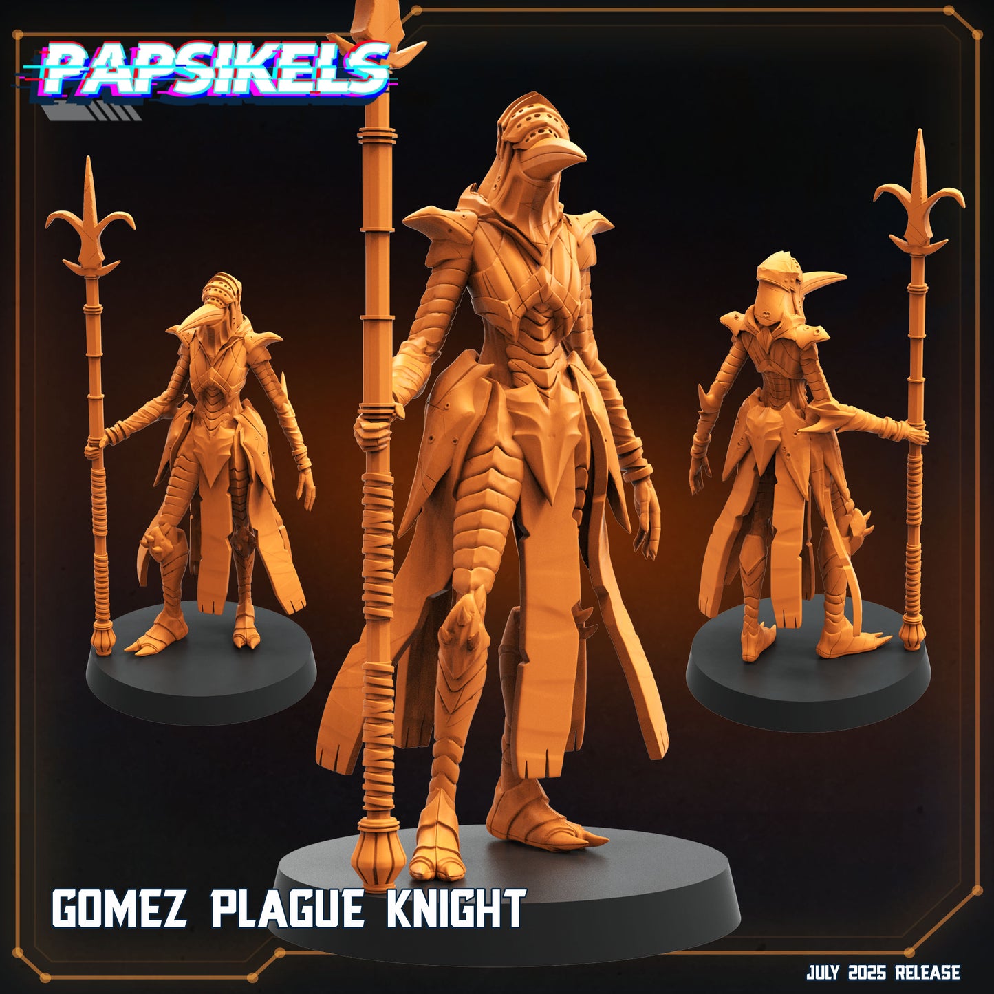 Gomez plague knight