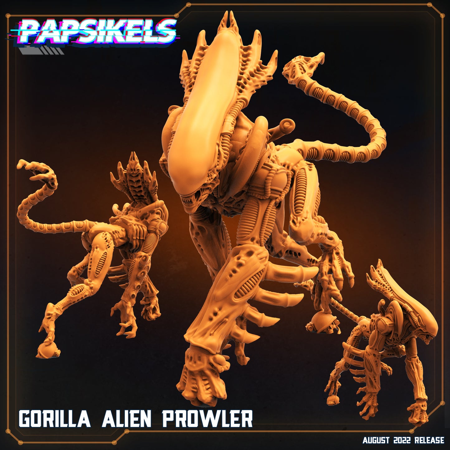 Gigerian gorilla prowler