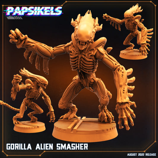 Gigerian gorilla smasher