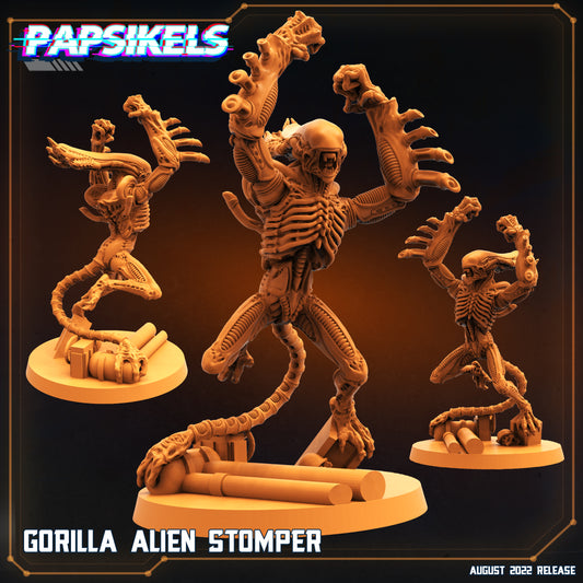 Gigerian gorilla stomper