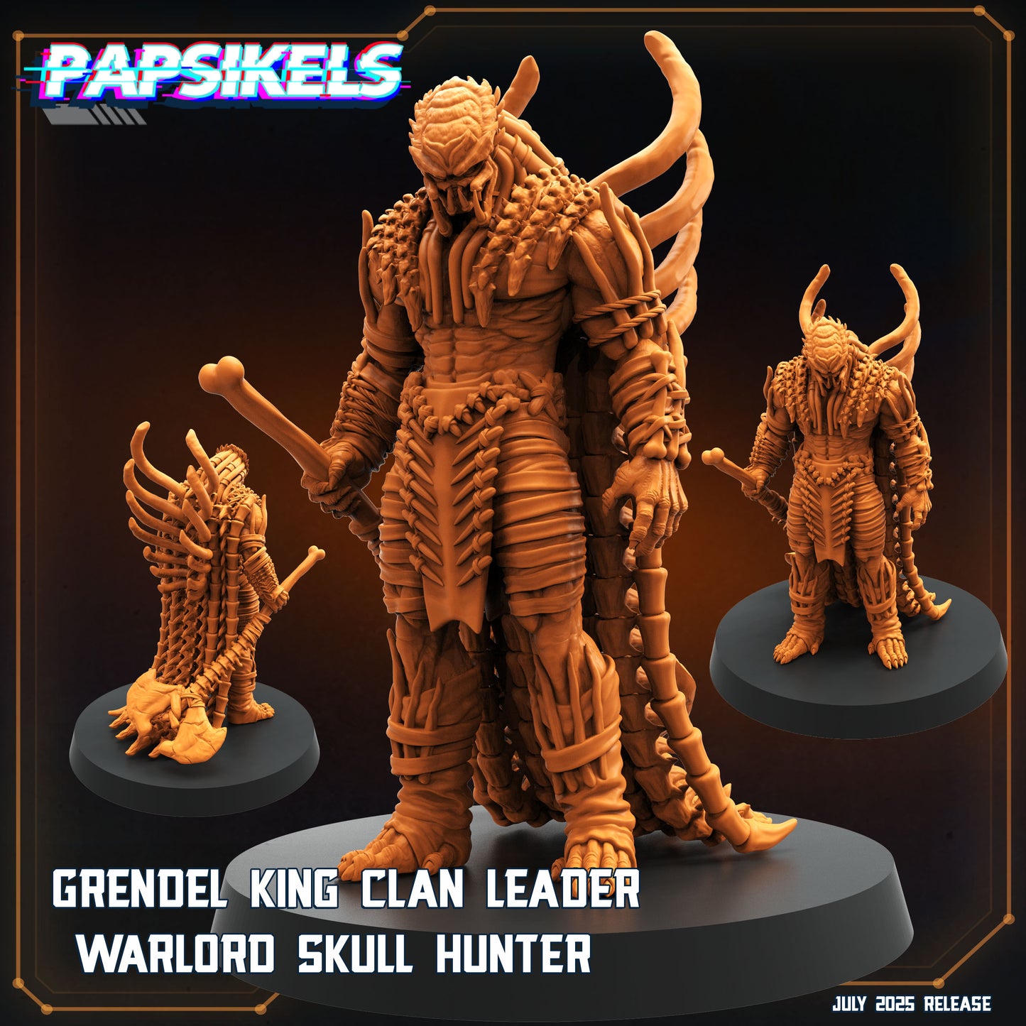 Skull hunter - Warlords