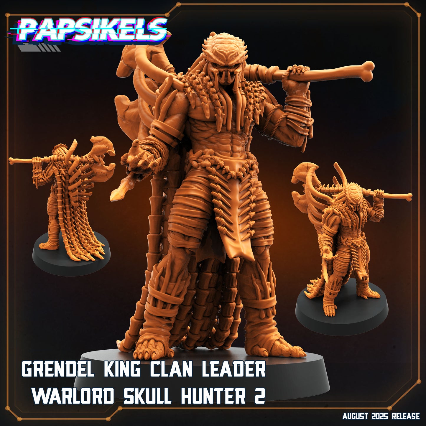 Skull hunter - Warlords