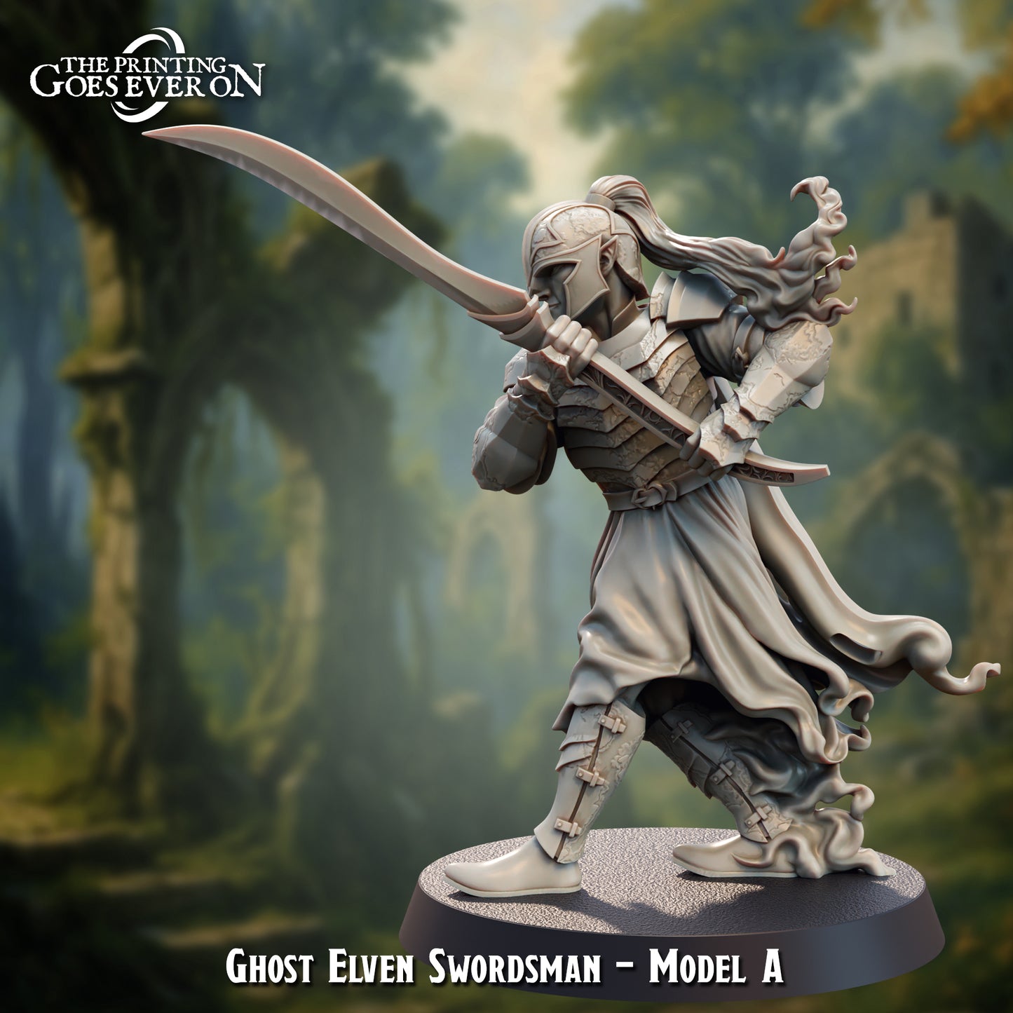 Elven Ghost Soldiers