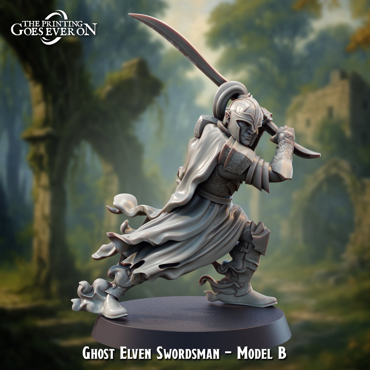 Elven Ghost Soldiers
