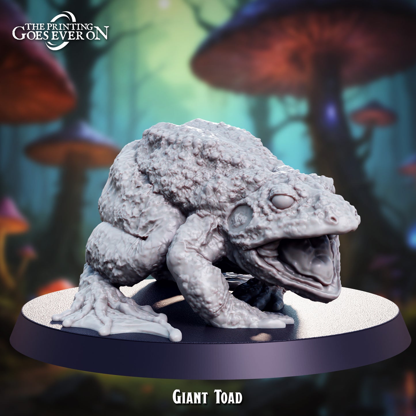 Giant toad