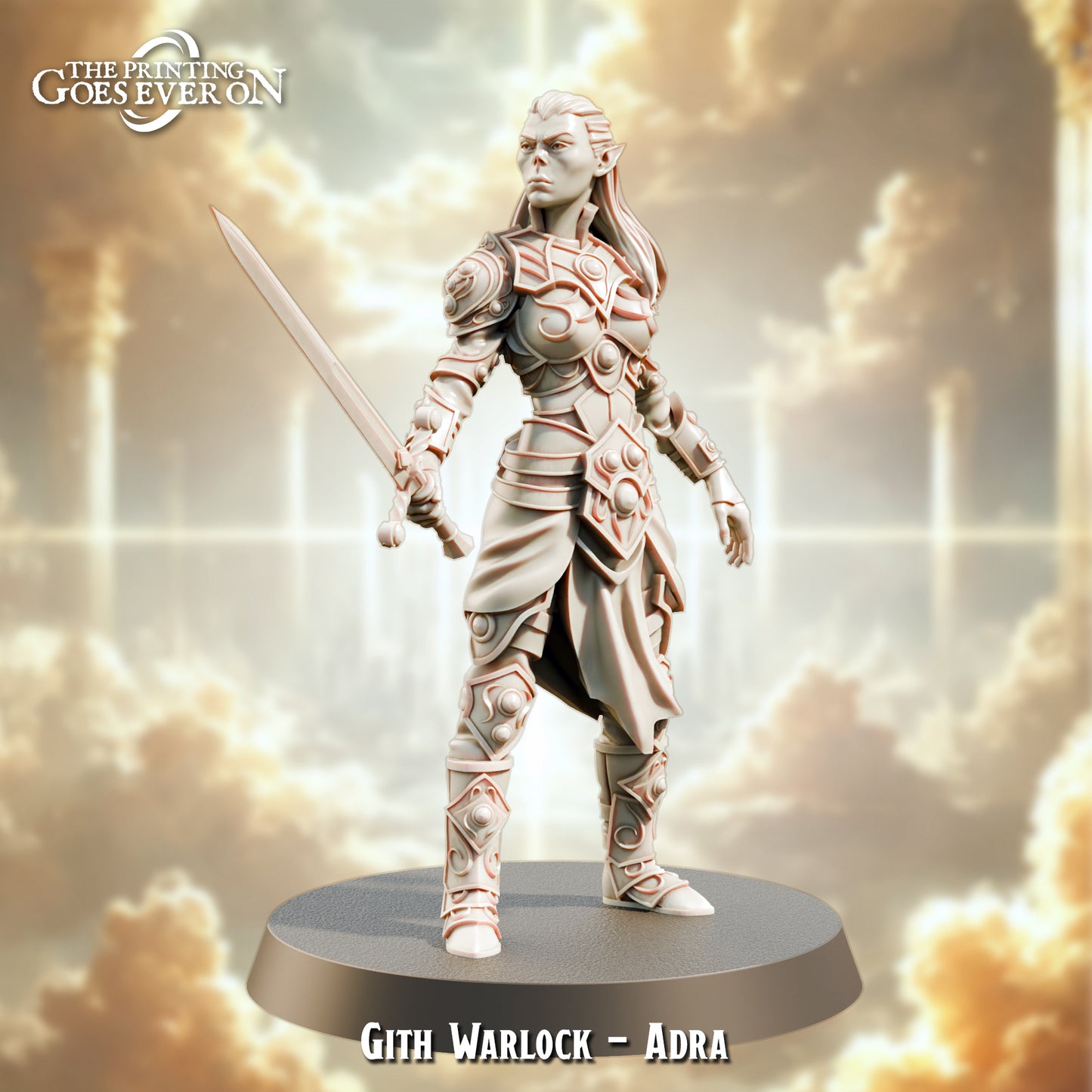 Gith Warlock - Adra