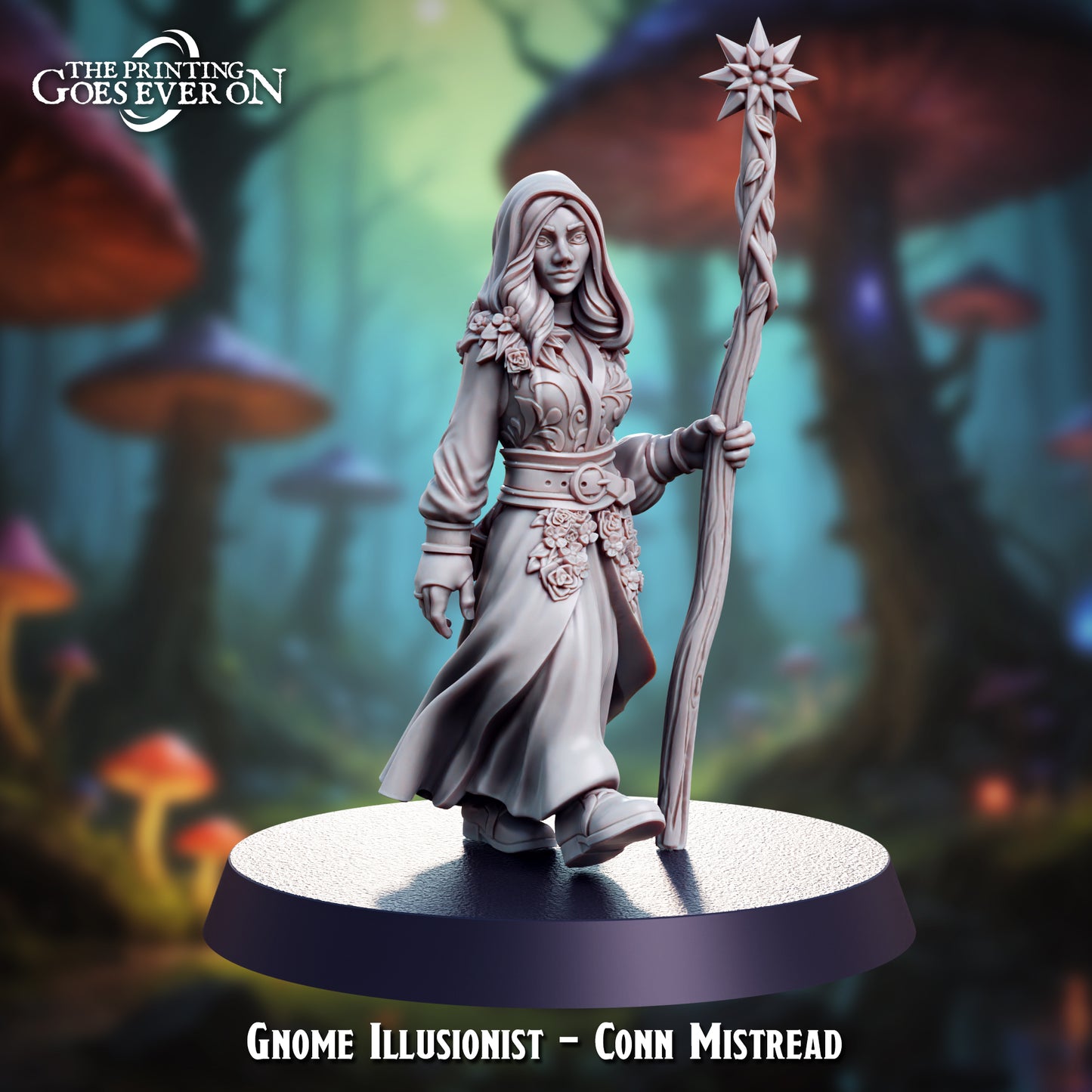 Gnome Illusionist - Conn Mistread