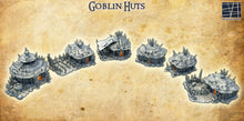 Last inn bildet i Galleri-visningsprogrammet, Goblin hytter
