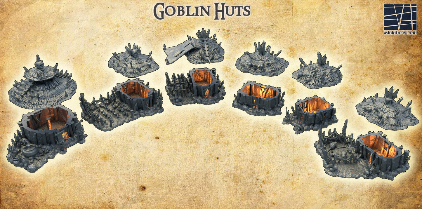 Goblin hytter