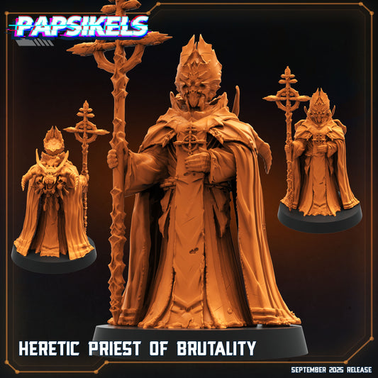 Heretic priest of brutality