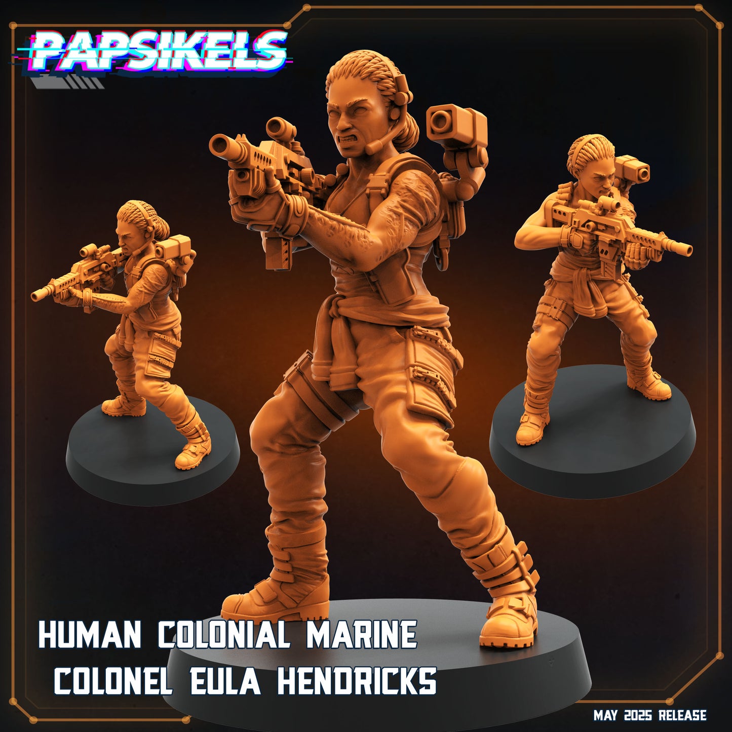 Colonial marine - Colonel Hendricks