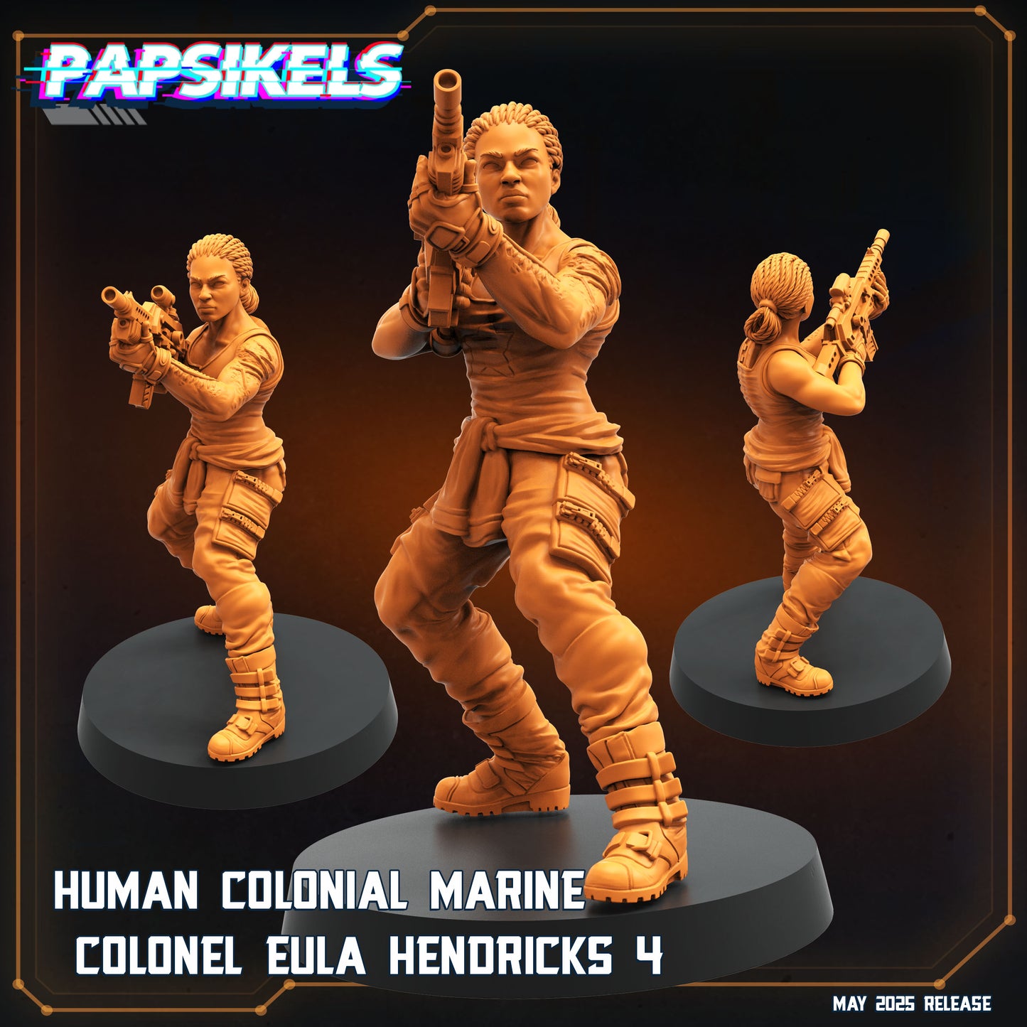 Colonial marine - Colonel Hendricks