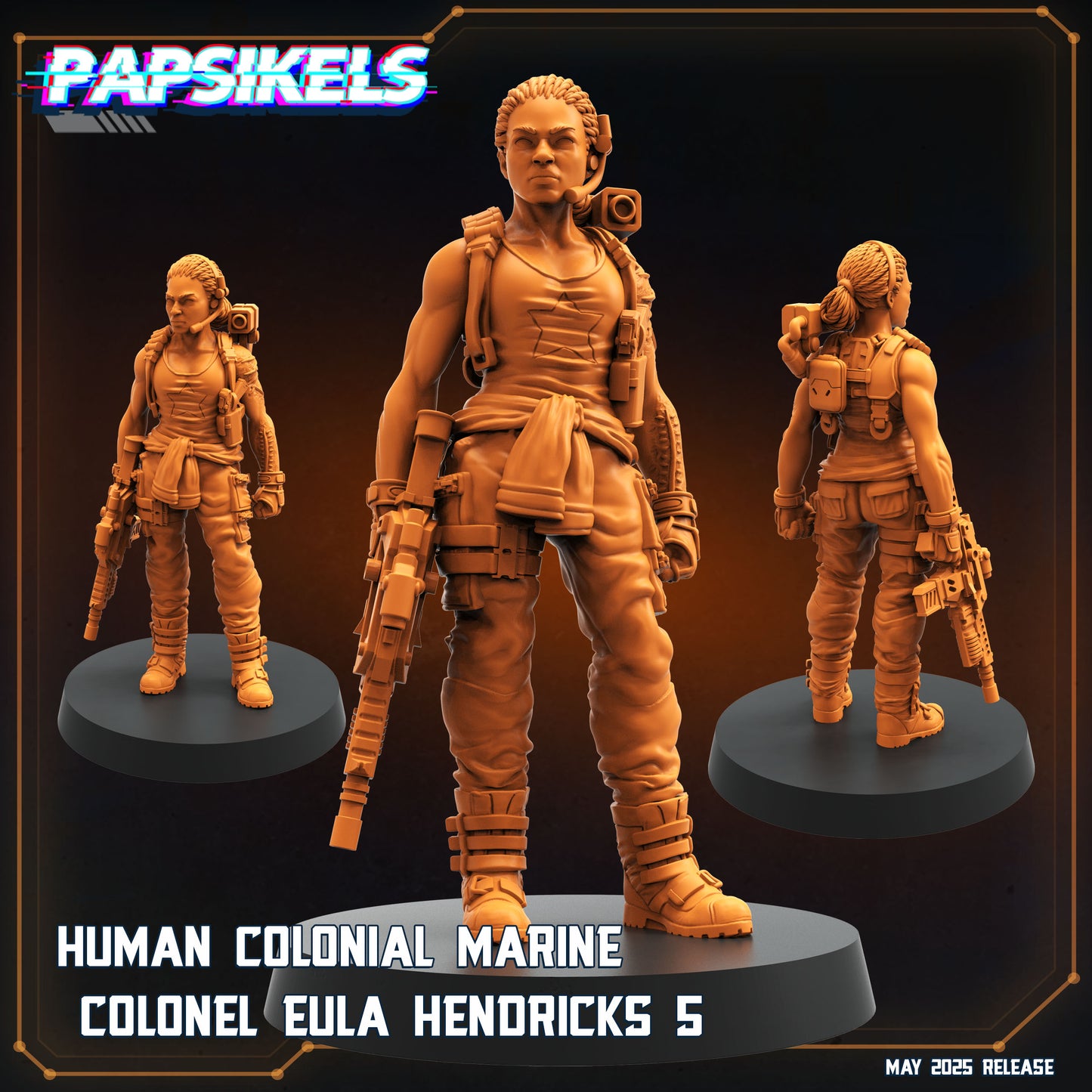 Colonial marine - Colonel Hendricks