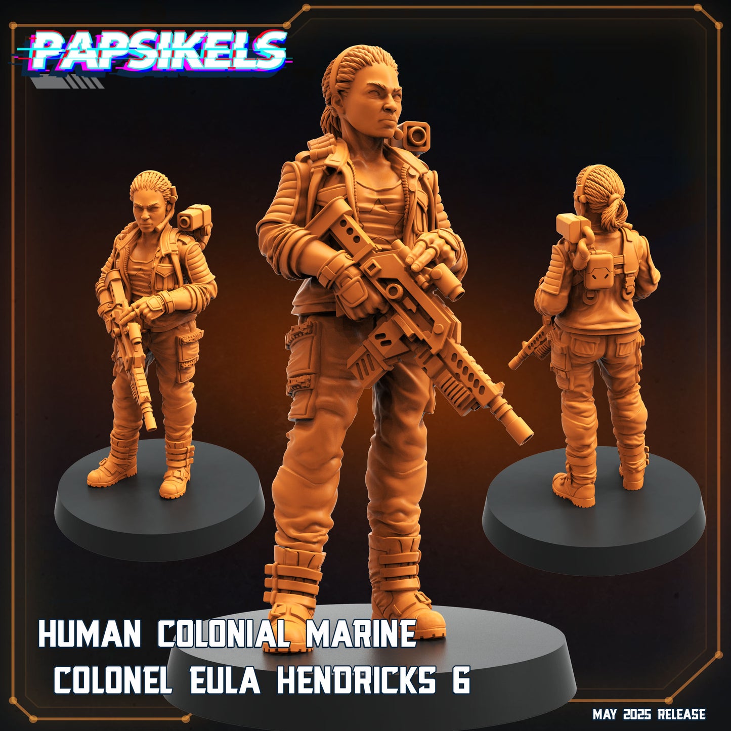 Colonial marine - Colonel Hendricks