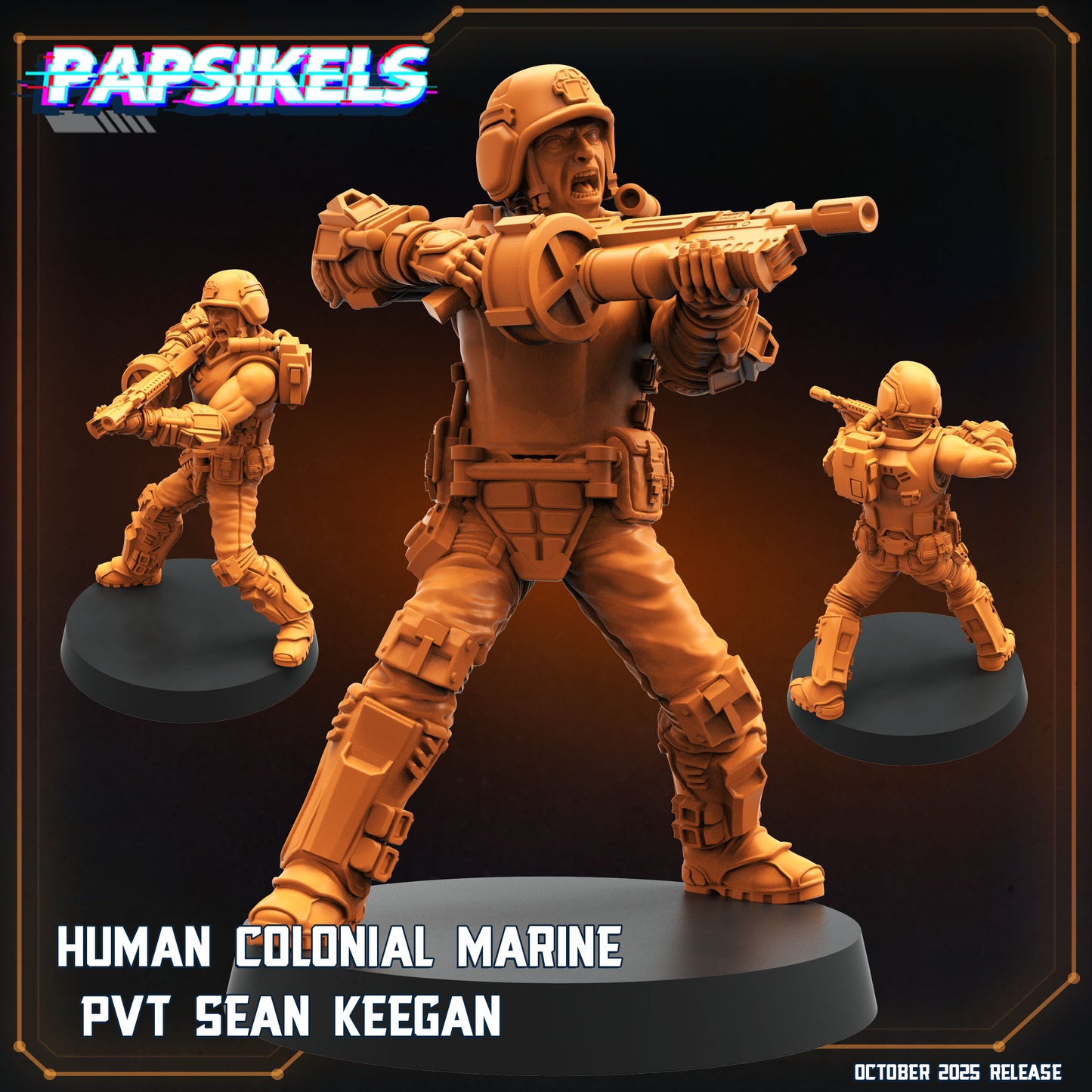 Colonial marine - Private Sean Keegan