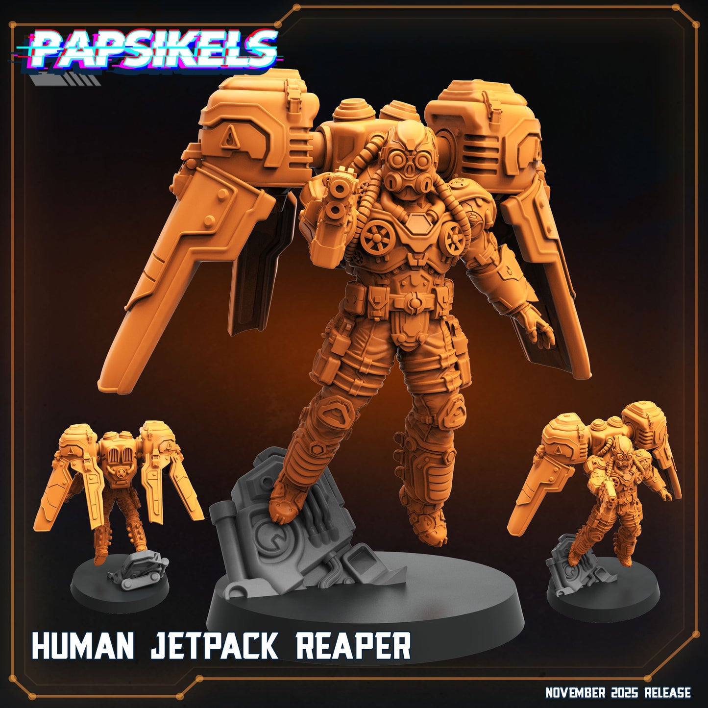 Jetpack reapers