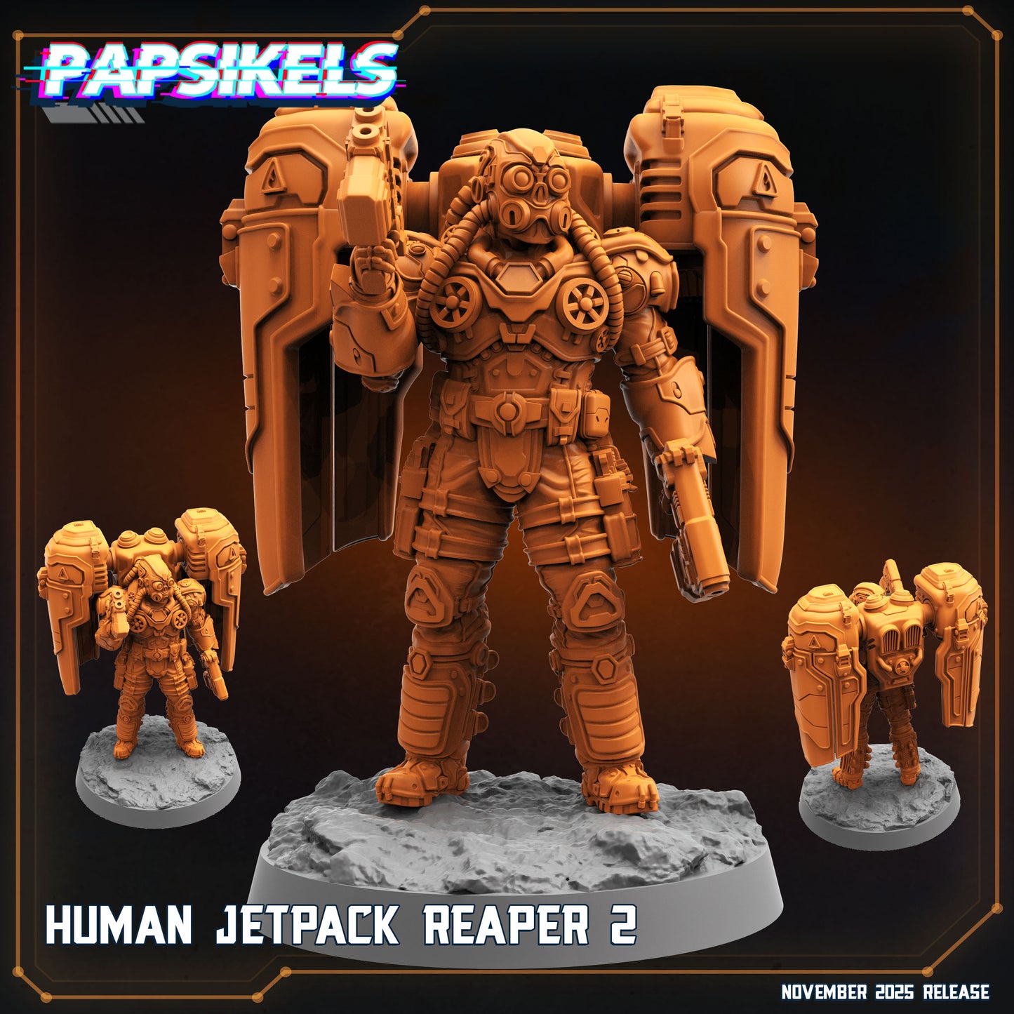 Jetpack reapers