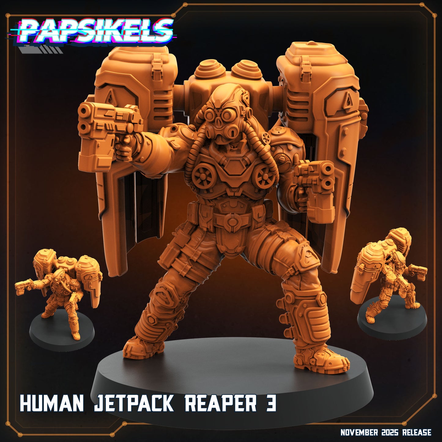 Jetpack reapers