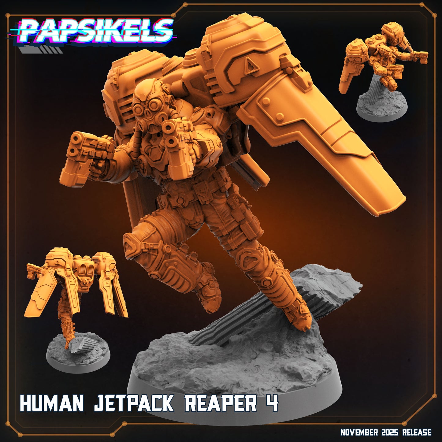 Jetpack reapers