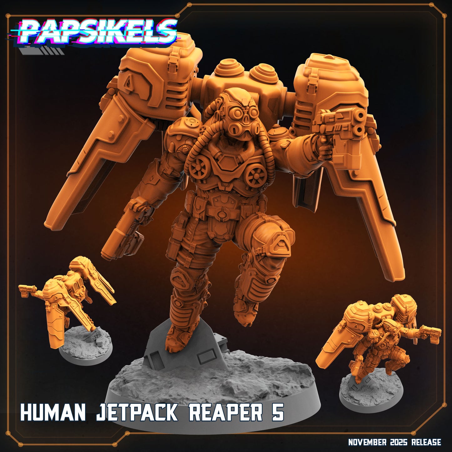 Jetpack reapers