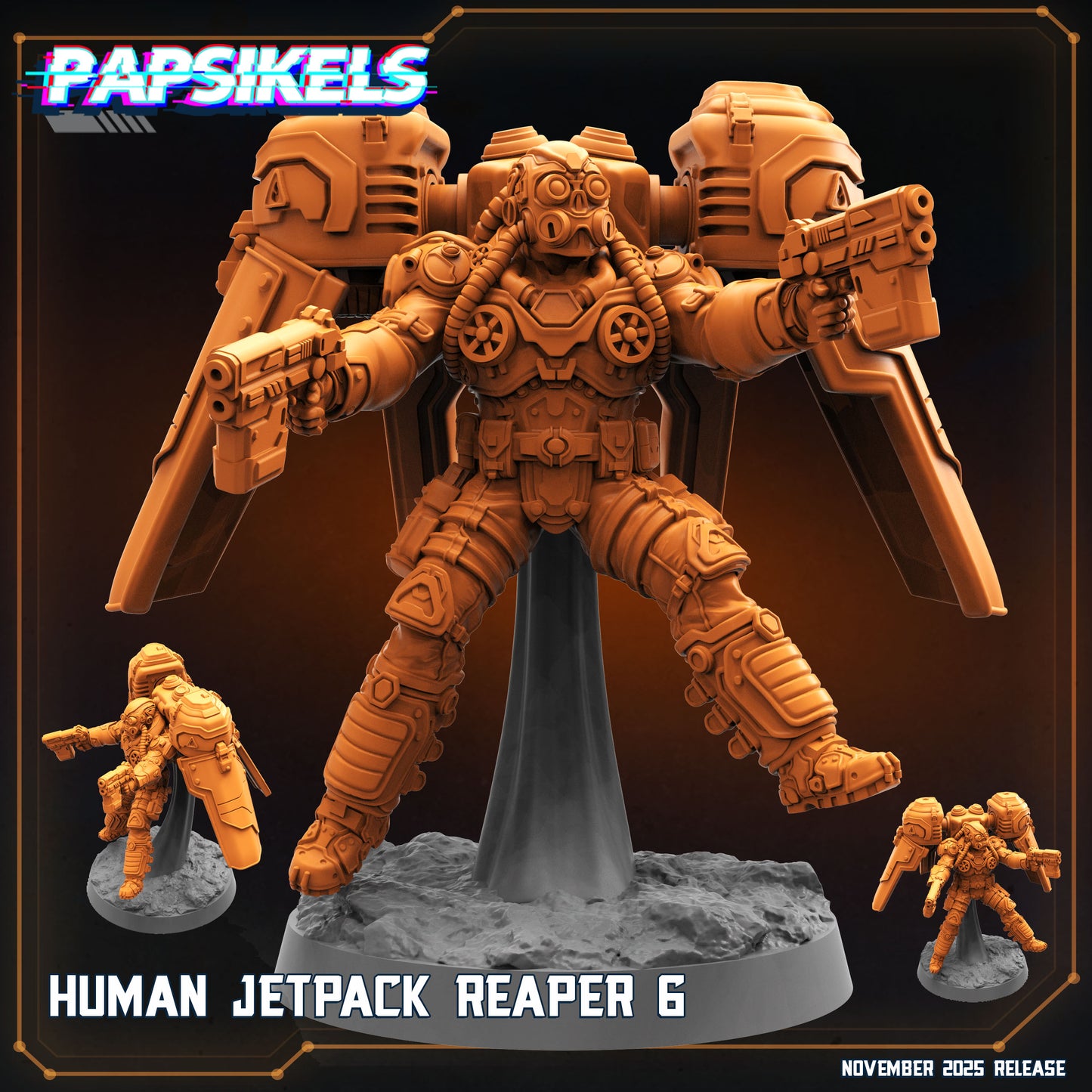Jetpack reapers