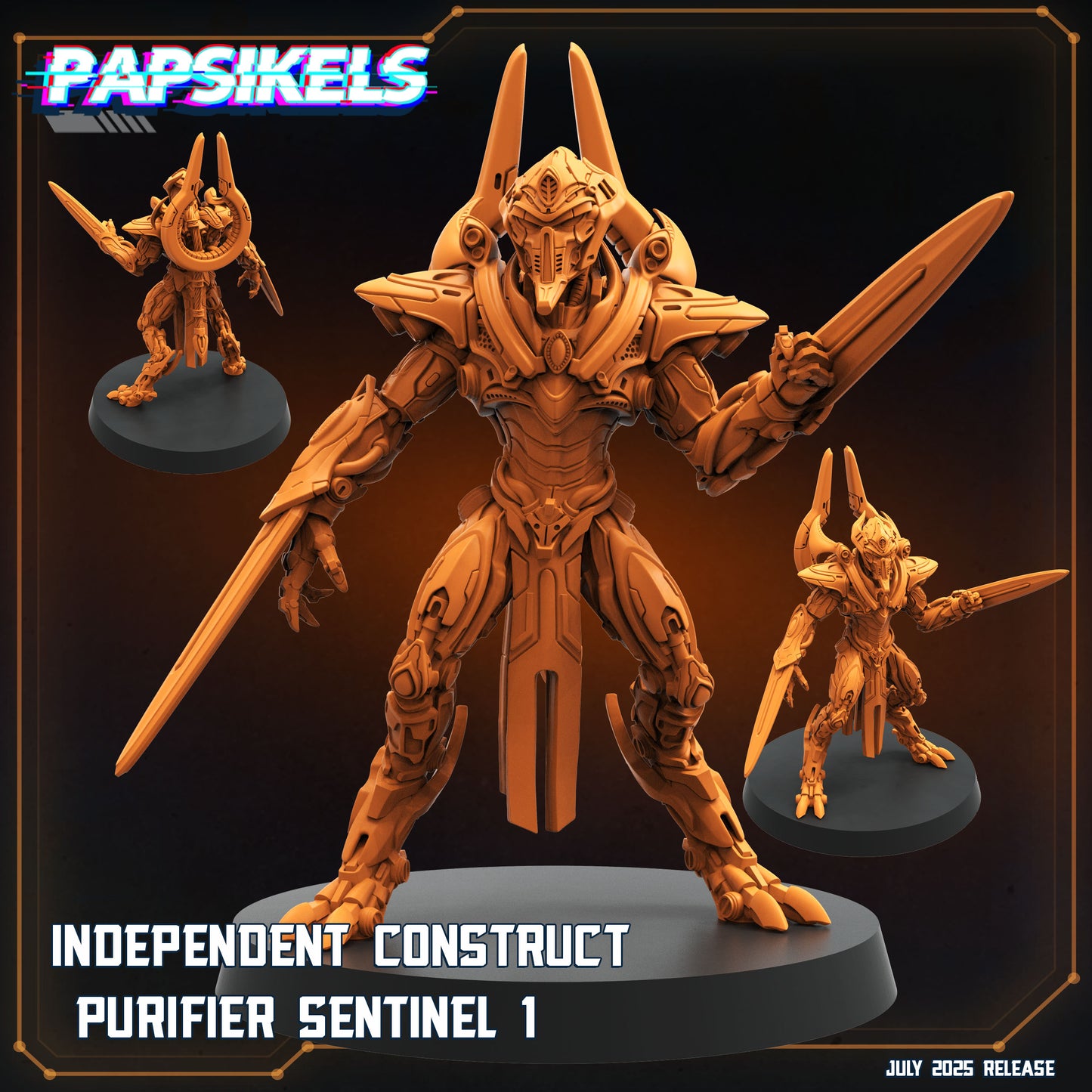 Purifier sentinels