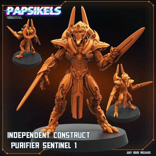 Purifier sentinels