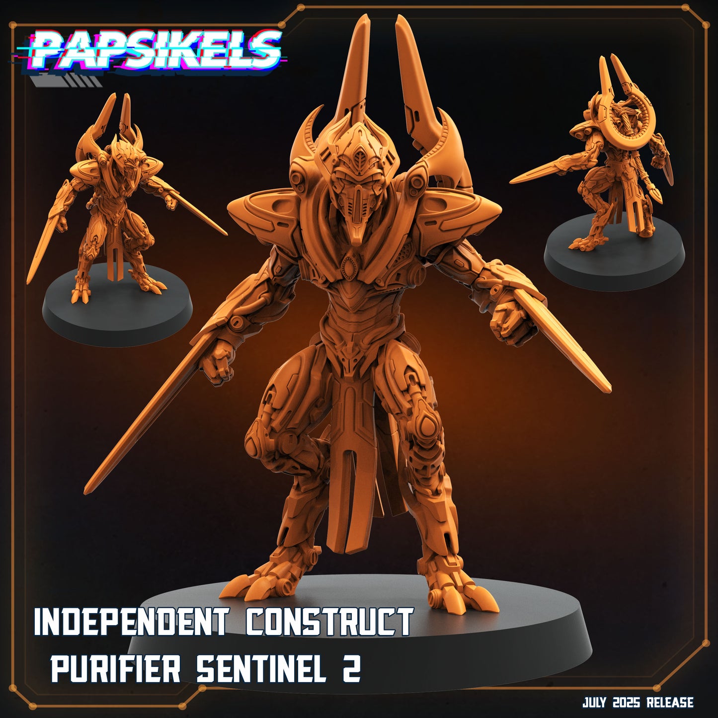 Purifier sentinels
