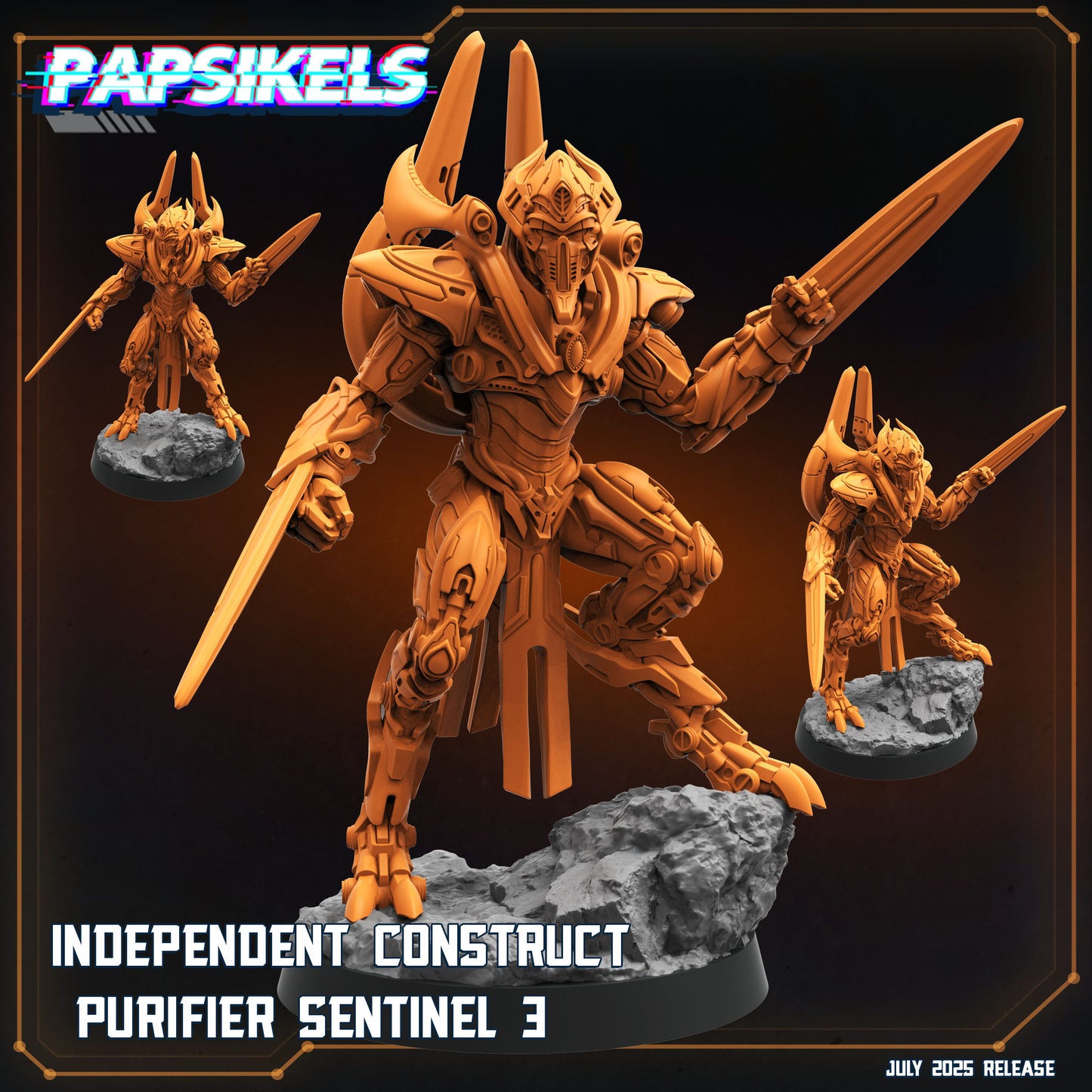 Purifier sentinels
