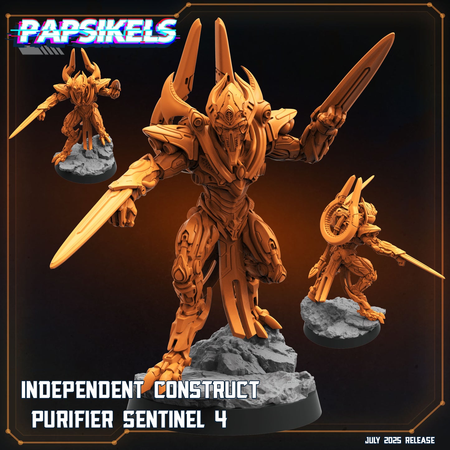 Purifier sentinels