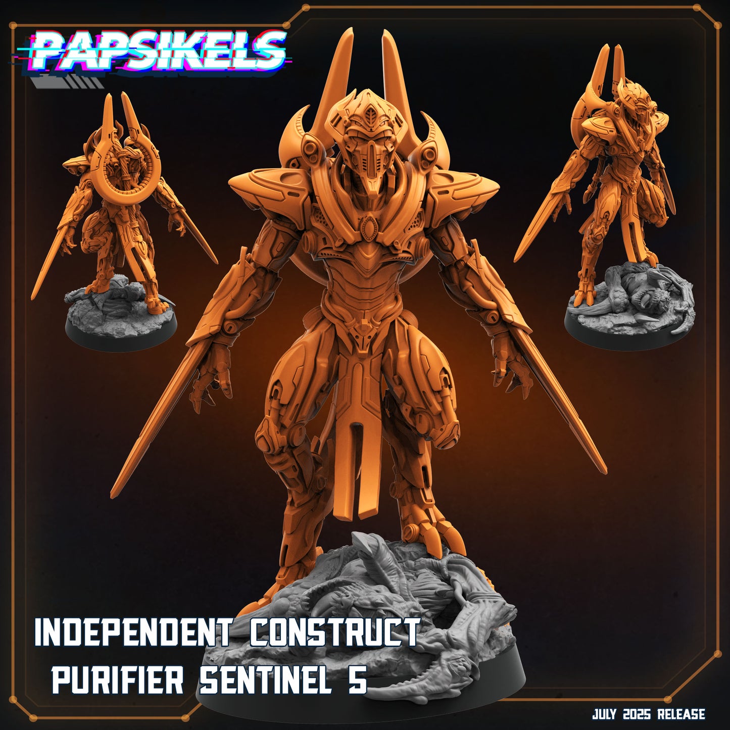 Purifier sentinels